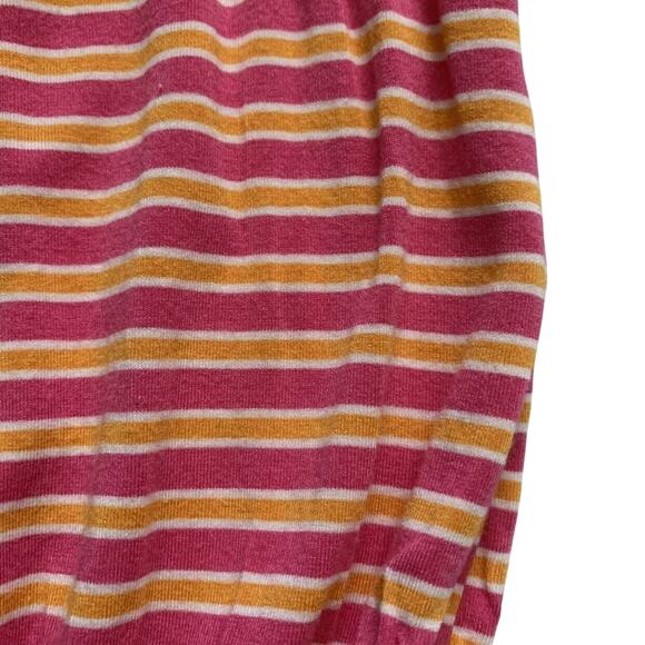 Kickee Pants Bamboo Striped Tank Romper Size 5 - Picture 4 of 5